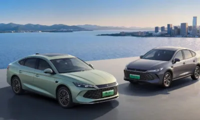 byd 36 BYD Qin L DM-i: o sedã híbrido que faz até 36 km/l e deixa Corolla e Civic em alerta