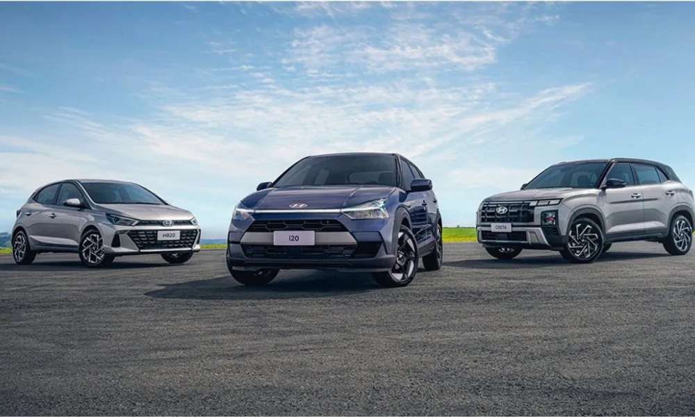 cp Hyundai i20 2027: o novo carro brasileiro que fica entre o HB20 e o Creta — veja preços e versões