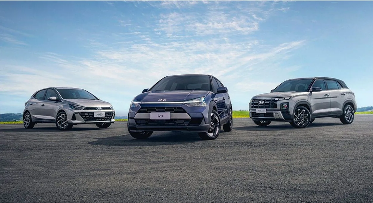 cp Hyundai i20 2027: o novo carro brasileiro que fica entre o HB20 e o Creta — veja preços e versões