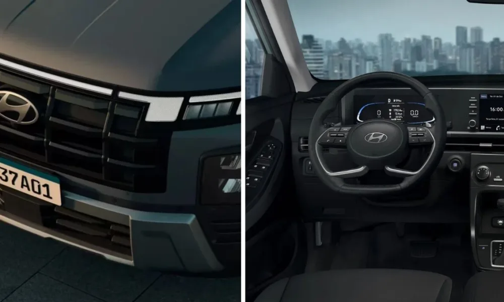 creta27 Creta Comfort Safety 2027 tem frenagem autônoma e 6 airbags, mas tem um ponto que divide opiniões