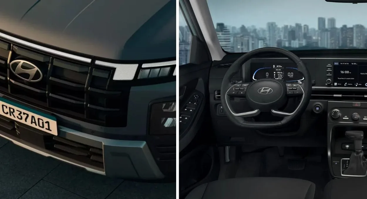 creta27 Creta Comfort Safety 2027 tem frenagem autônoma e 6 airbags, mas tem um ponto que divide opiniões