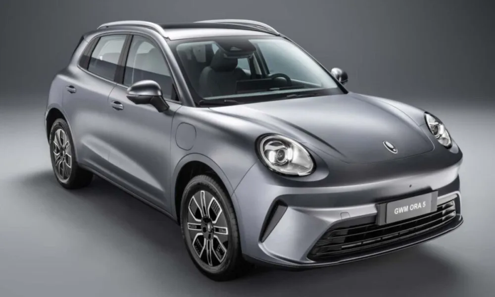 gwm lanca o ora 5 eletrico no brasil 1024x576 1 204 cv, teto panorâmico e R$ 159 mil: o GWM ORA 5 é o elétrico que o Brasil estava esperando?