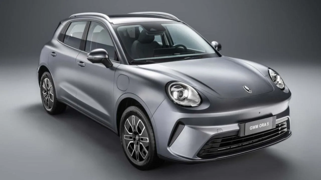 gwm lanca o ora 5 eletrico no brasil 1024x576 1 204 cv, teto panorâmico e R$ 159 mil: o GWM ORA 5 é o elétrico que o Brasil estava esperando?