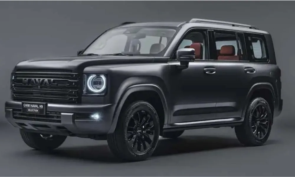 h9 GWM Haval H9 Selection 2027 chega por R$ 339 mil com pintura fosca que engana até quem conhece SUV de luxo
