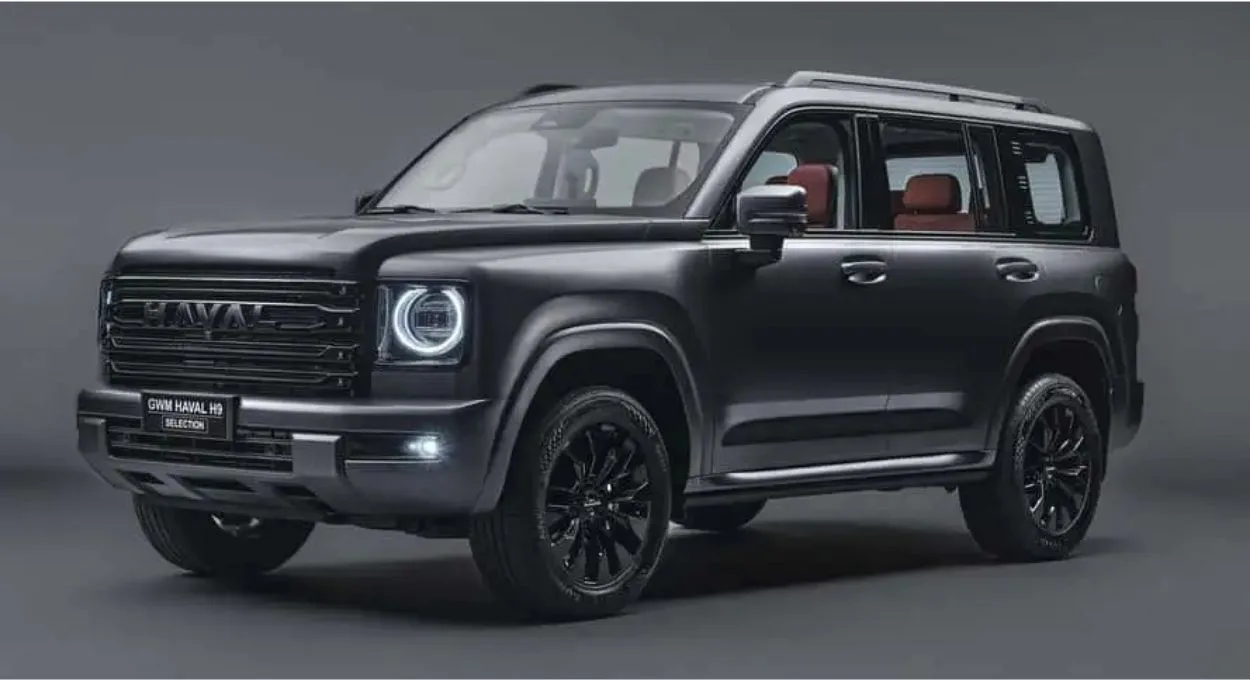 h9 GWM Haval H9 Selection 2027 chega por R$ 339 mil com pintura fosca que engana até quem conhece SUV de luxo
