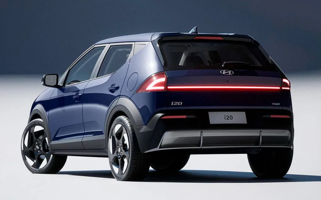 i20 5 1024x640 1 Hyundai i20 2027: o novo carro brasileiro que fica entre o HB20 e o Creta — veja preços e versões