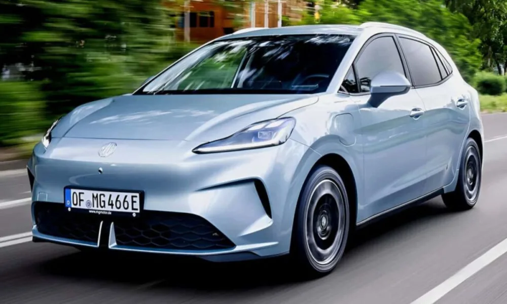 mg4 urban 1024x576 1 MG4 Urban: o elétrico que promete até 360 km de autonomia chega ao Brasil com fábrica própria no Ceará