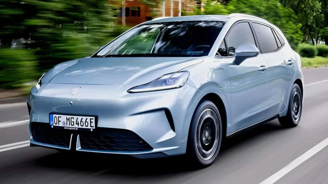 mg4 urban 1024x576 1 MG4 Urban: o elétrico que promete até 360 km de autonomia chega ao Brasil com fábrica própria no Ceará