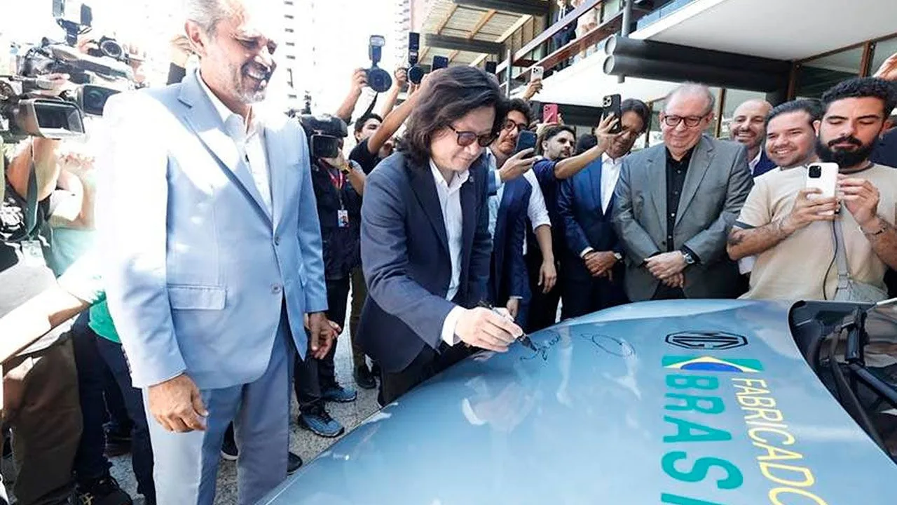 mgfabrica A chinesa MG Motor escolheu o Brasil para montar seus carros e já planeja modelo flex