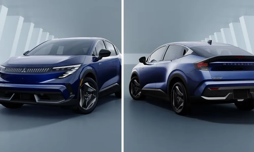 mit motor Eclipse Sportback EV: a Mitsubishi confirmou o SUV elétrico que vai mudar o jogo em 2026