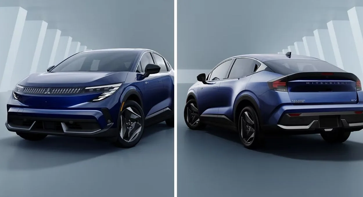 mit motor Eclipse Sportback EV: a Mitsubishi confirmou o SUV elétrico que vai mudar o jogo em 2026