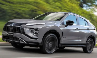 mitsubishieclipsecrossblack1 Eclipse Cross Black 2027 tem visual esportivo, detalhes em dourado e tração integral