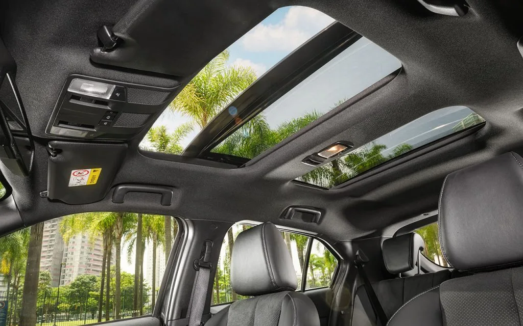 mitsubishieclipsecrossblack5 1024x640 1 Eclipse Cross Black 2027 tem visual esportivo, detalhes em dourado e tração integral