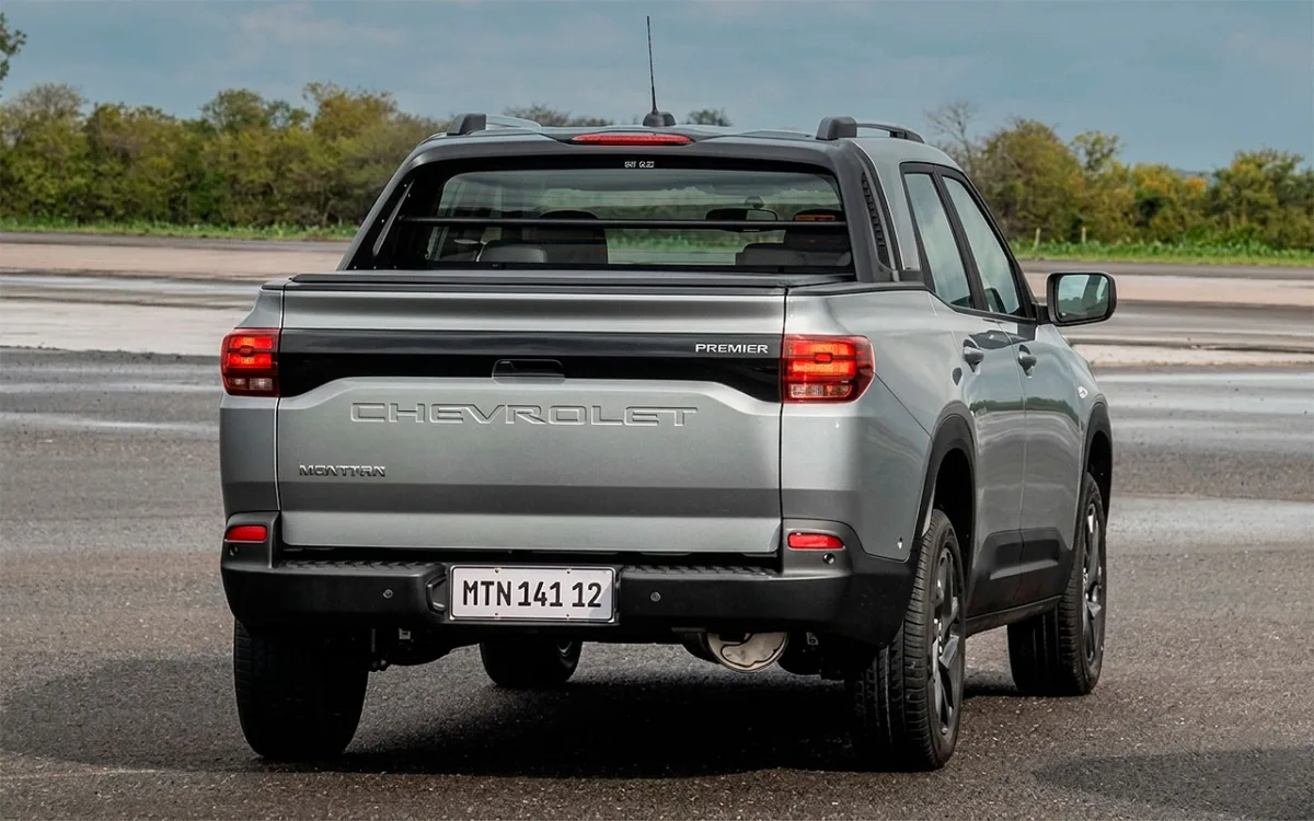 montanafoto2 Chevrolet Montana 2027 chega renovada por dentro — e tem 8 anos de conectividade grátis no pacote