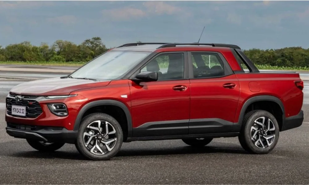 montanafoto3 Chevrolet Montana 2027 chega renovada por dentro — e tem 8 anos de conectividade grátis no pacote