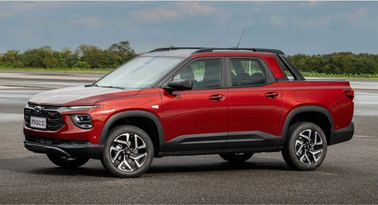 montanafoto3 Chevrolet Montana 2027 chega renovada por dentro — e tem 8 anos de conectividade grátis no pacote