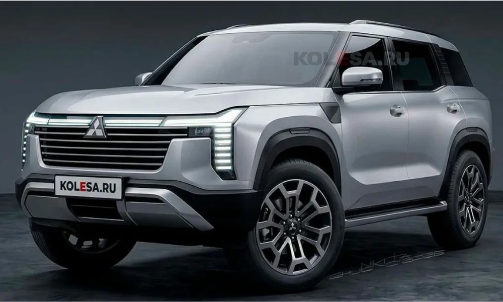 pajeroprojecaonova edited 1 Mitsubishi confirma o retorno do Pajero em 2026 e reacende a saudade de quem viveu os anos 1990
