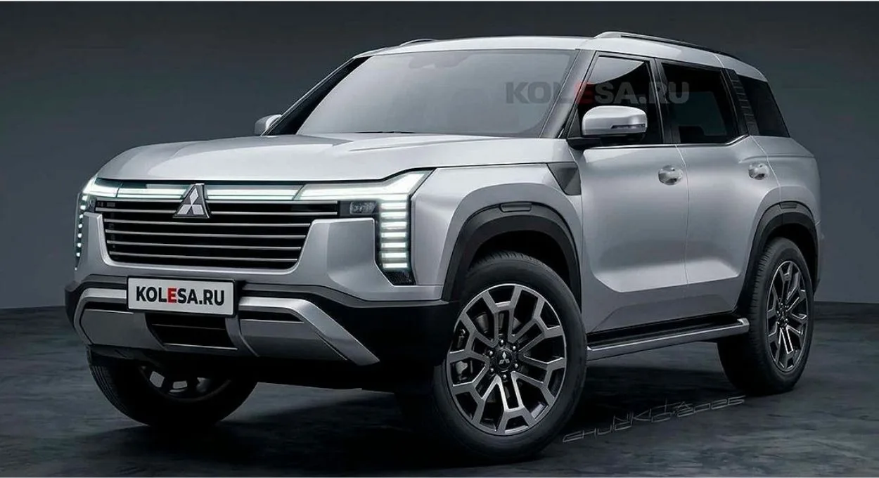 pajeroprojecaonova edited 1 Mitsubishi confirma o retorno do Pajero em 2026 e reacende a saudade de quem viveu os anos 1990