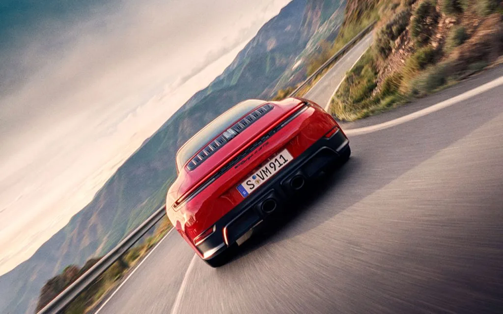 porschetarga4 1024x640 1 541 cv e R$ 1,44 milhão: o novo Porsche 911 Targa 4 GTS entrou em pré-venda no Brasil e já movimentou o mercado de luxo