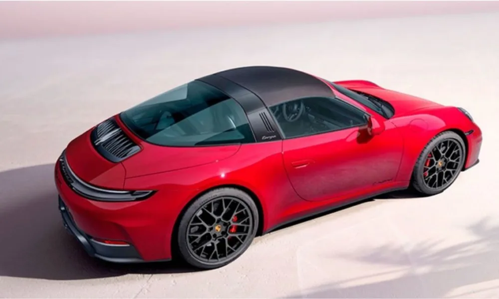 porschetarga5 1024x640 2 541 cv e R$ 1,44 milhão: o novo Porsche 911 Targa 4 GTS entrou em pré-venda no Brasil e já movimentou o mercado de luxo