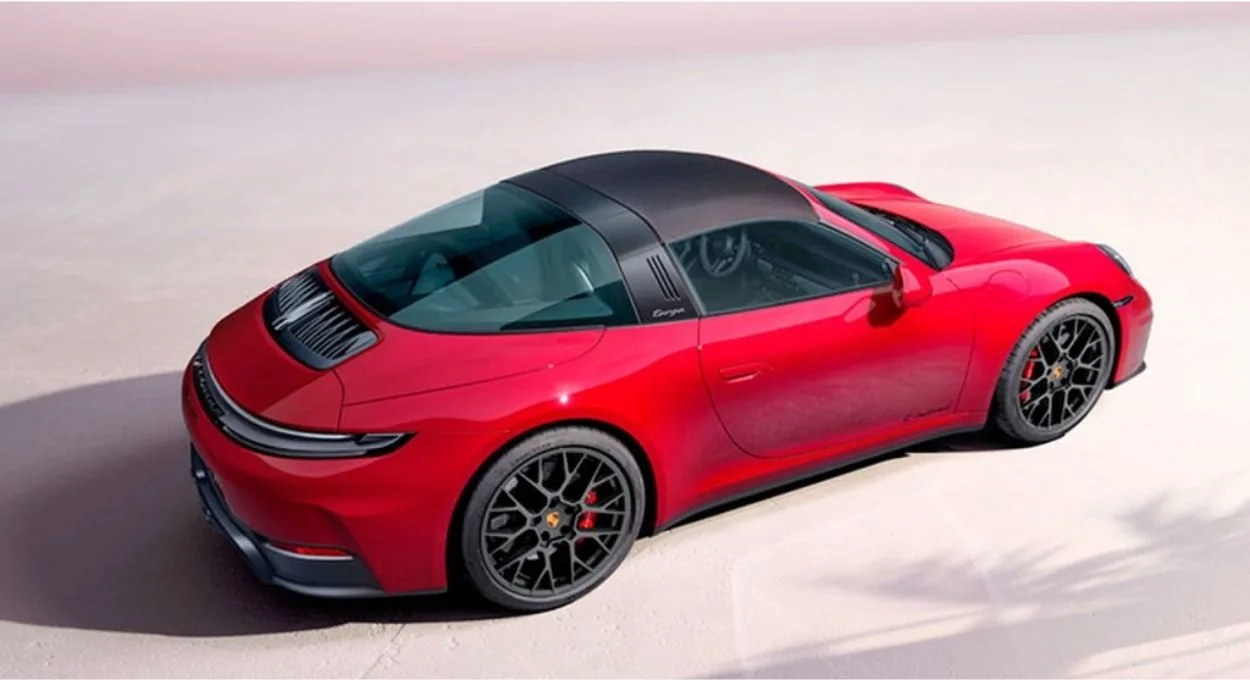 porschetarga5 1024x640 2 541 cv e R$ 1,44 milhão: o novo Porsche 911 Targa 4 GTS entrou em pré-venda no Brasil e já movimentou o mercado de luxo
