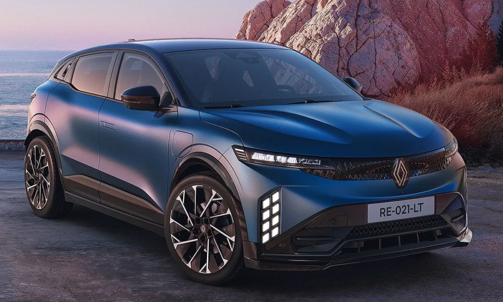 renaultmegane3 Megane E-Tech 2027: o elétrico que encolheu o tempo de recarga e esticou a autonomia até 500 km
