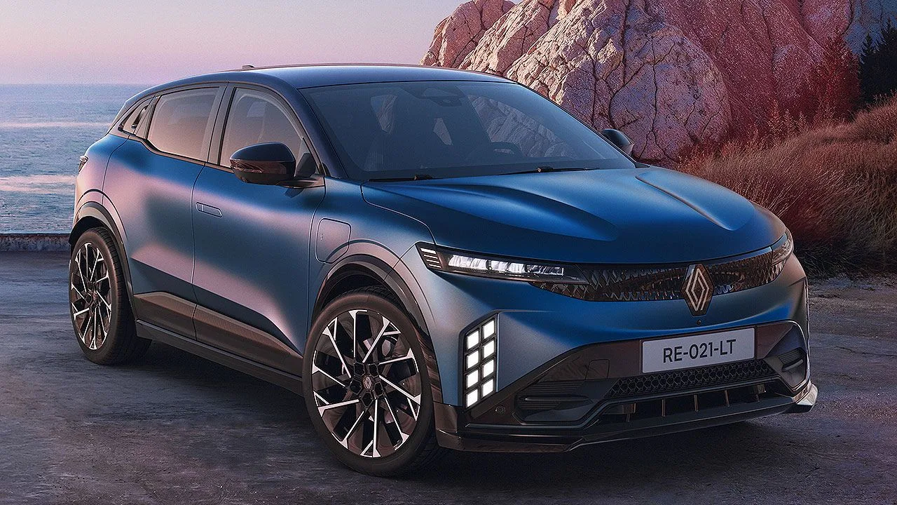 renaultmegane3 Megane E-Tech 2027: o elétrico que encolheu o tempo de recarga e esticou a autonomia até 500 km