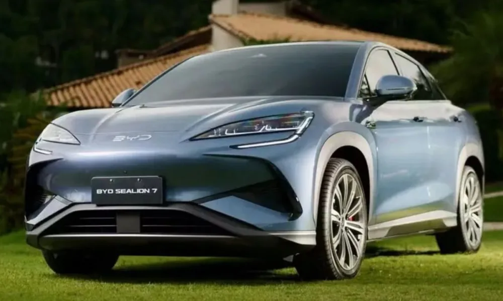 saileon 970x550 1 BYD Sealion 7 Chega ao Brasil com 531 cv, Tração Integral e 360 km de Autonomia por R$ 399 mil