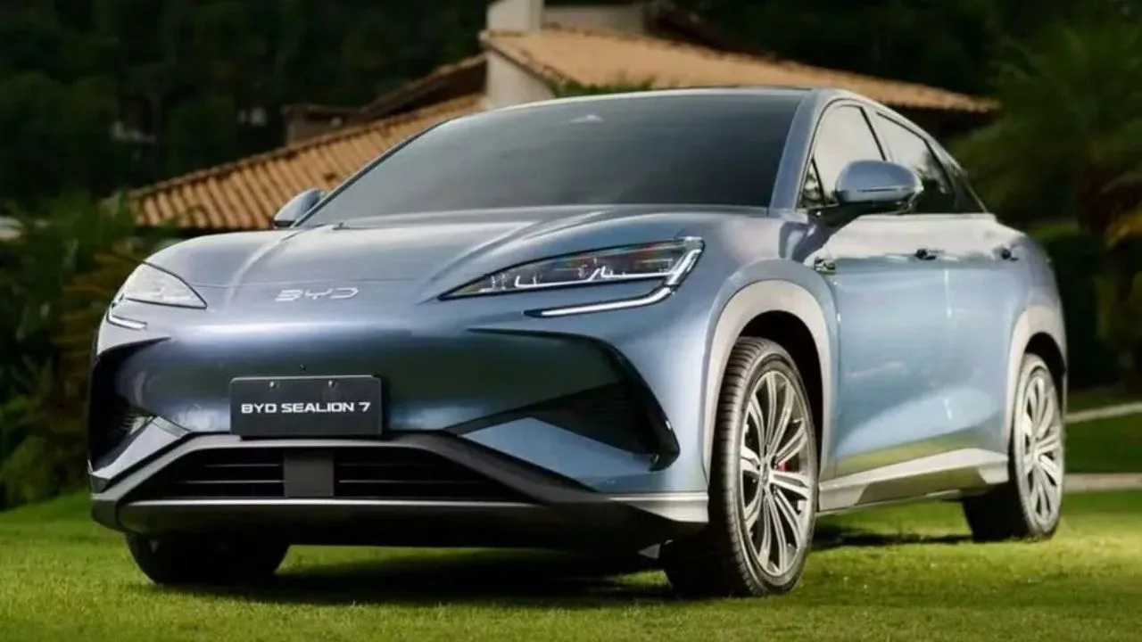 saileon 970x550 1 BYD Sealion 7 Chega ao Brasil com 531 cv, Tração Integral e 360 km de Autonomia por R$ 399 mil