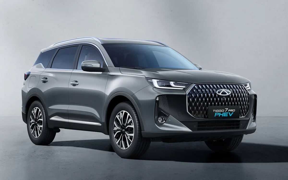tiggo7phevnovo3 CAOA Chery lança Tiggo 7 e Tiggo 8 2027 com híbrido plug-in evoluído e autonomia de 1.200 km