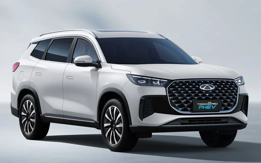 tiggo8phevnovo2 1024x640 1 CAOA Chery lança Tiggo 7 e Tiggo 8 2027 com híbrido plug-in evoluído e autonomia de 1.200 km