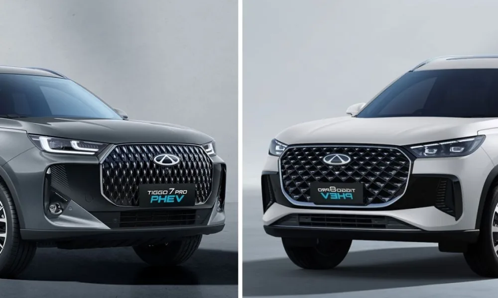 tigoo78 CAOA Chery lança Tiggo 7 e Tiggo 8 2027 com híbrido plug-in evoluído e autonomia de 1.200 km
