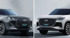 CAOA Chery lança Tiggo 7 e Tiggo 8 2027 com híbrido plug-in evoluído e autonomia de 1.200 km