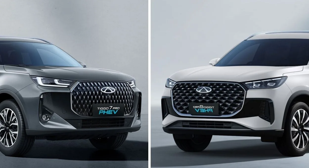 tigoo78 CAOA Chery lança Tiggo 7 e Tiggo 8 2027 com híbrido plug-in evoluído e autonomia de 1.200 km