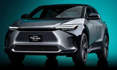 toyota bz4x concept face angled Toyota lançou seu primeiro elétrico no Brasil por R$ 419.990 — e só 99 pessoas vão sair de boa com ele