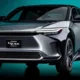 toyota bz4x concept face angled Toyota lançou seu primeiro elétrico no Brasil por R$ 419.990 — e só 99 pessoas vão sair de boa com ele