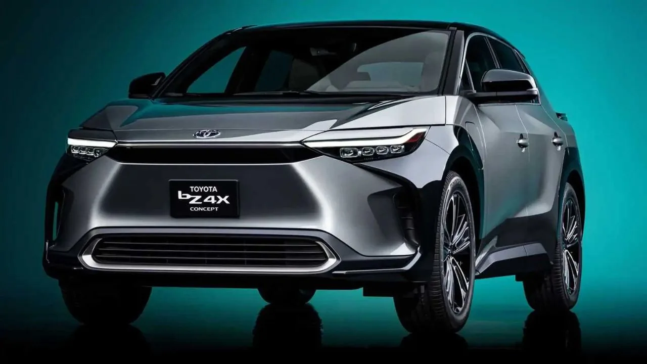toyota bz4x concept face angled Toyota lançou seu primeiro elétrico no Brasil por R$ 419.990 — e só 99 pessoas vão sair de boa com ele