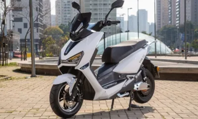 voltz Voltz EV1 Sport: a scooter elétrica que impressiona nas ruas, mas pede atenção total na hora da compra
