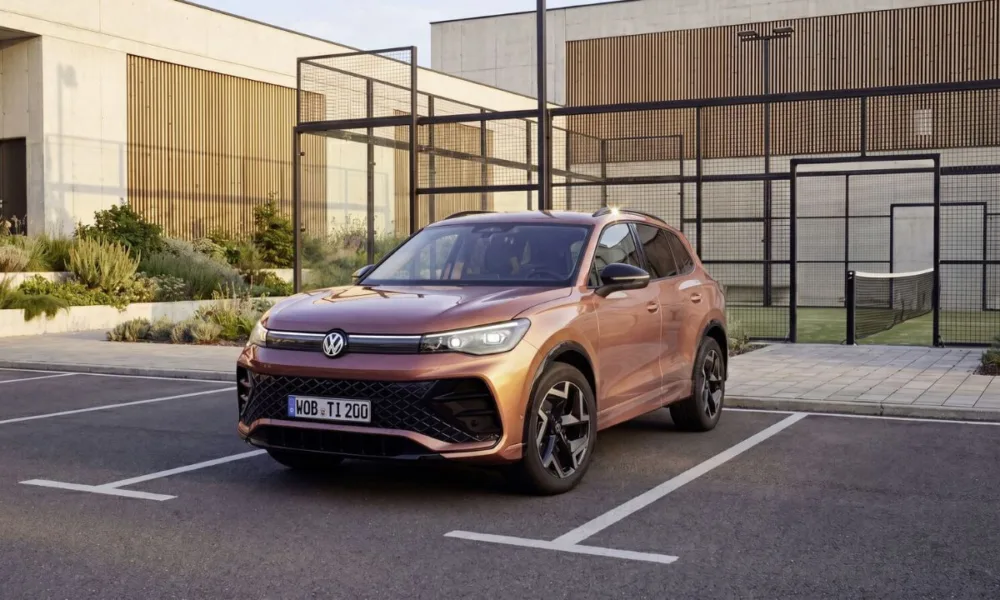 7458086 cfc0c4e6e3be465090f095e147c6ad6a 67138390 VW faz aniversário de 20 anos do Tiguan e o presente é um SUV que ninguém vai deixar passar despercebido