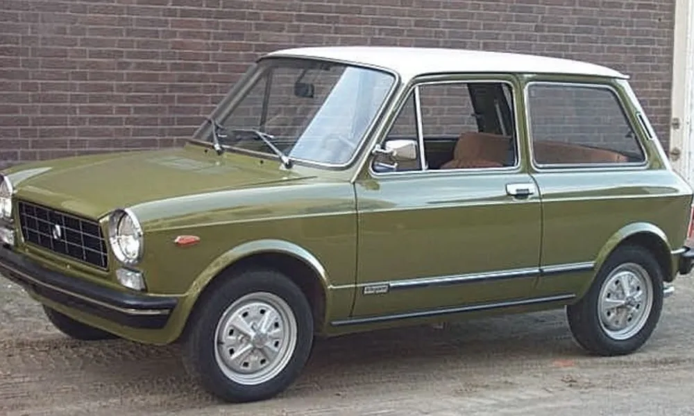 Autobianchi A112E 1973 Depois de 30 anos apagada, Autobianchi ressurge escondida em um Fiat que você já conhece