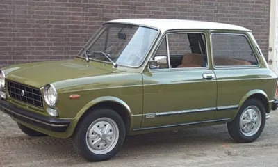 Autobianchi A112E 1973 Depois de 30 anos apagada, Autobianchi ressurge escondida em um Fiat que você já conhece