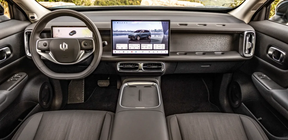 Leapmotor B10 7 Leapmotor B10: o SUV elétrico que chegou pra bagunçar o mercado dos SUVs a até R$ 190 mil
