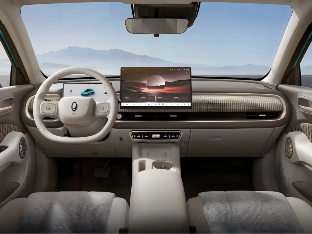 Ora 5 EV 5 GWM Ora 5 chega com 435 km de autonomia e um pacote de tecnologia que pega os concorrentes de surpresa