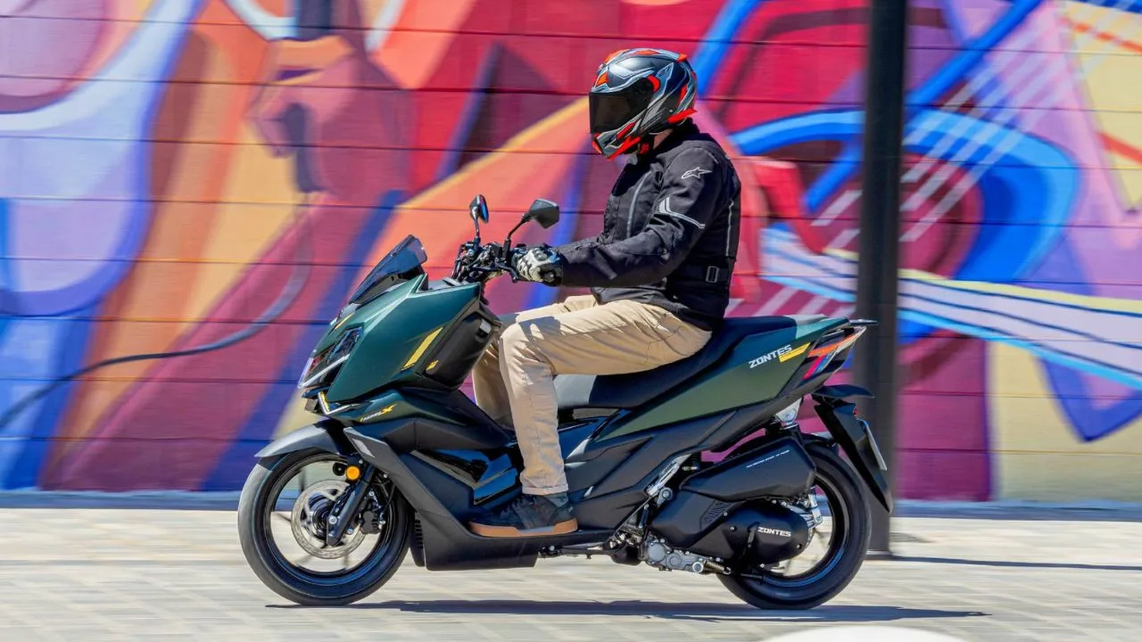 Zontes 125X 6 Essa scooter custa menos que muita bolsa de grife e ainda entrega tecnologia de moto premium: conheça a Zontes 125X