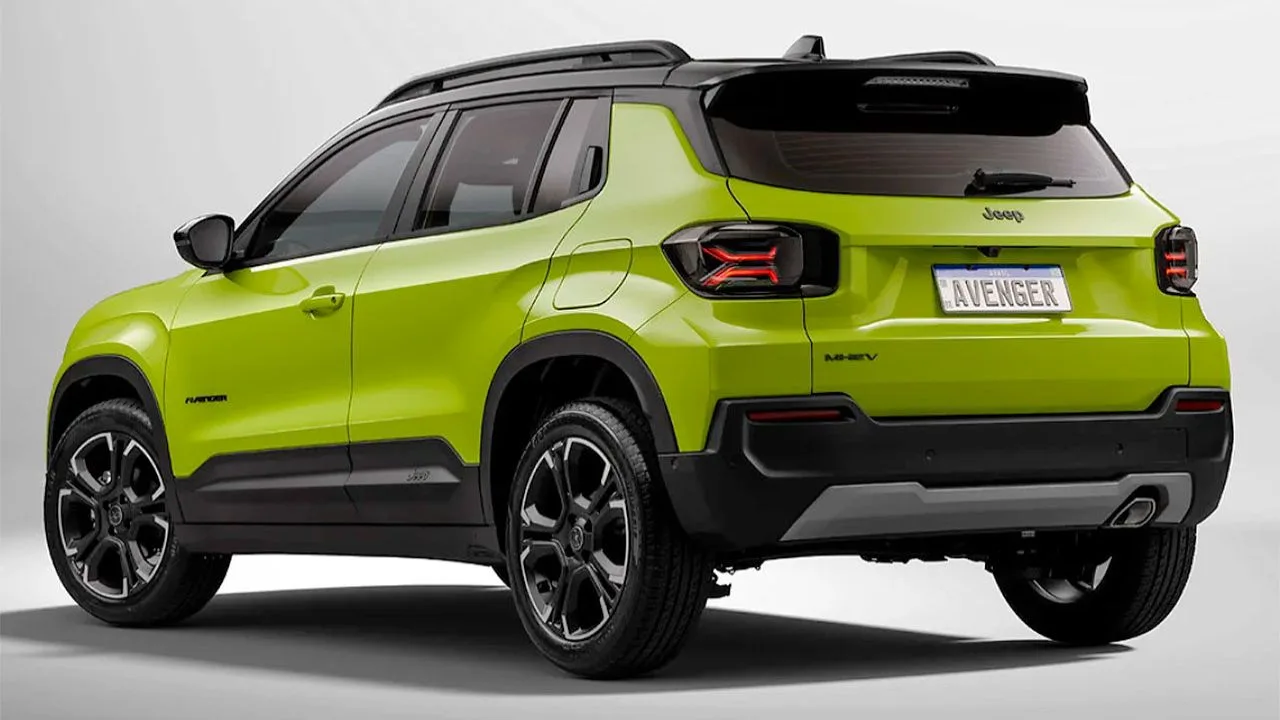 avengermhev2 Jeep Avenger chega ao Brasil com truque que nenhum concorrente tem: ChatGPT dentro do carro
