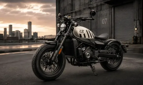boomer CFMoto lança bobber de R$ 33.990 e mexe com quem sonha em ter uma custom exclusiva
