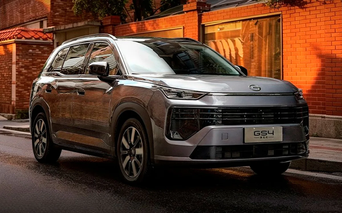 gacgas4novo3 GAC GS4 troca de plataforma e ganha visual e interior renovados na China