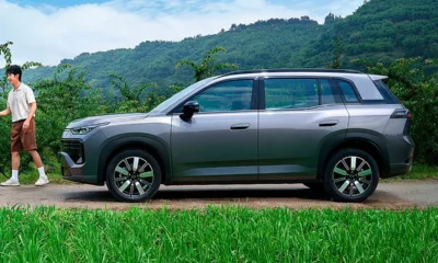 gacgas4novo4 GAC GS4 troca de plataforma e ganha visual e interior renovados na China