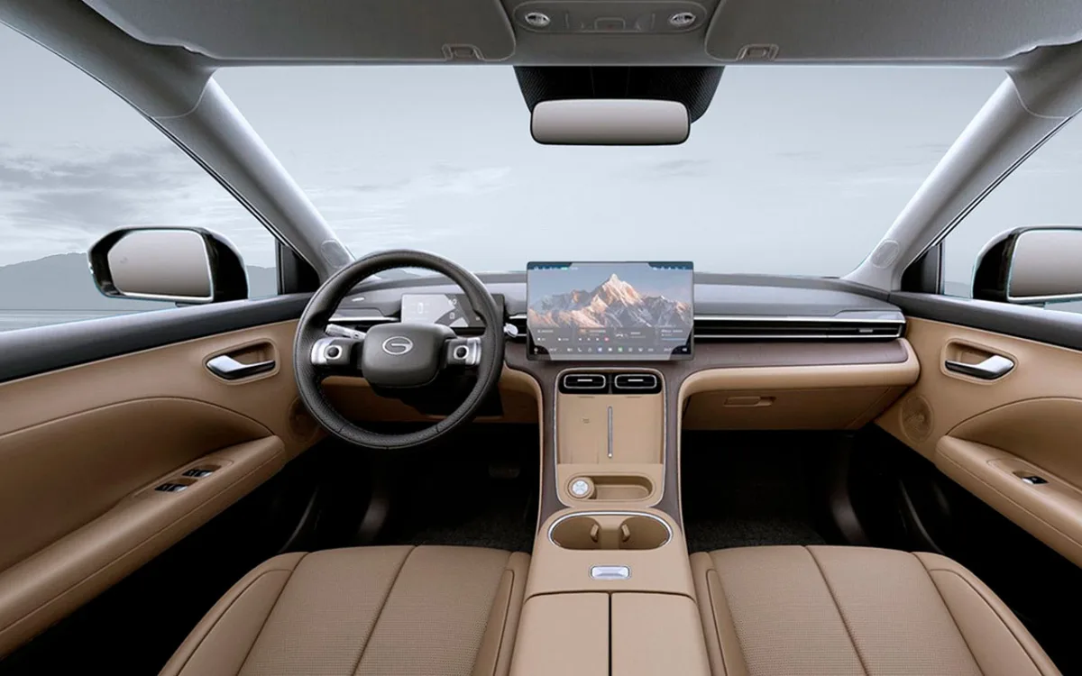 gacgas4novo5 GAC GS4 troca de plataforma e ganha visual e interior renovados na China