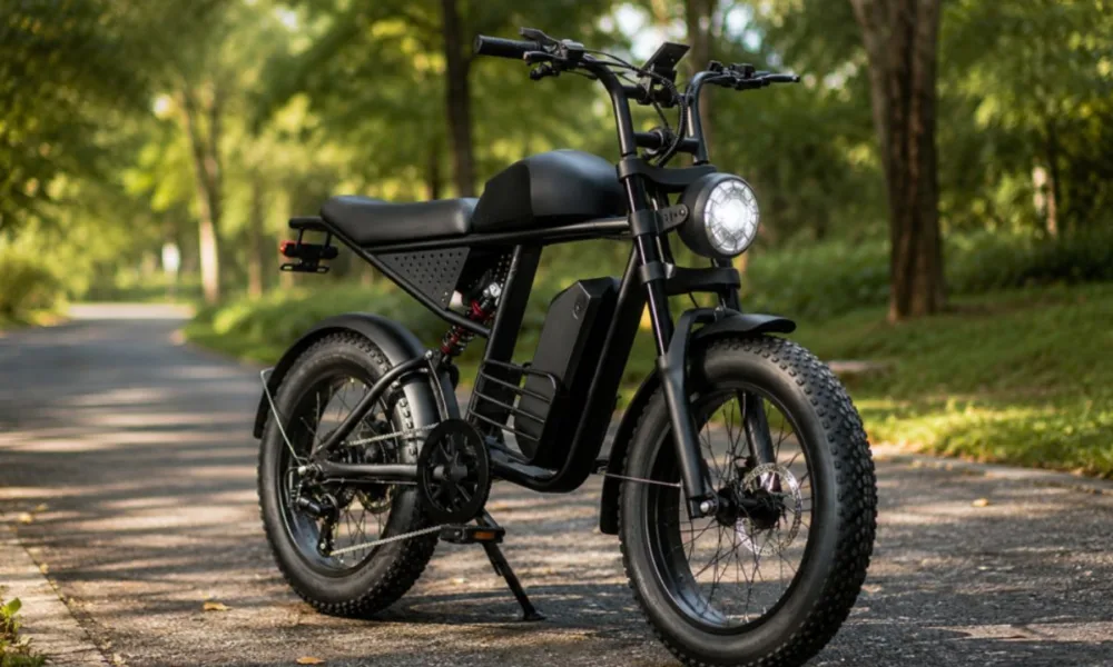 iamazon A bike elétrica "barata" da Amazon que anda quase 50 km/h e virou assunto entre quem quer economizar